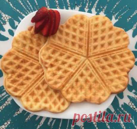 вкусени гофрети