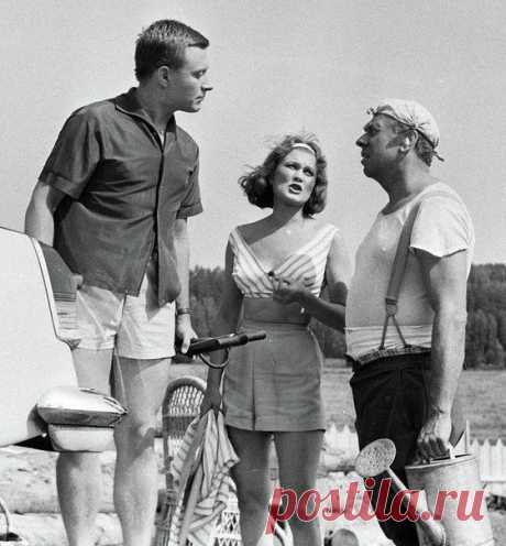 Татьяна Анатольевна Гаврилова (1939 — 2000) — советская и российская актриса театра и кино, Народная артистка Российской Федерации (1997 год). &quot;Берегись автомобиля&quot;1967 г.