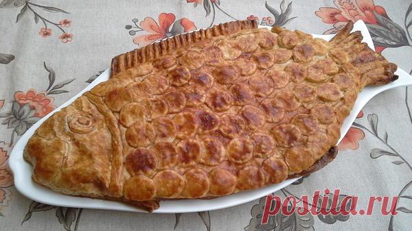 Рыбный пирог 
