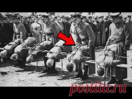 🔴Shocking History in Forgotten Historical Pictures!