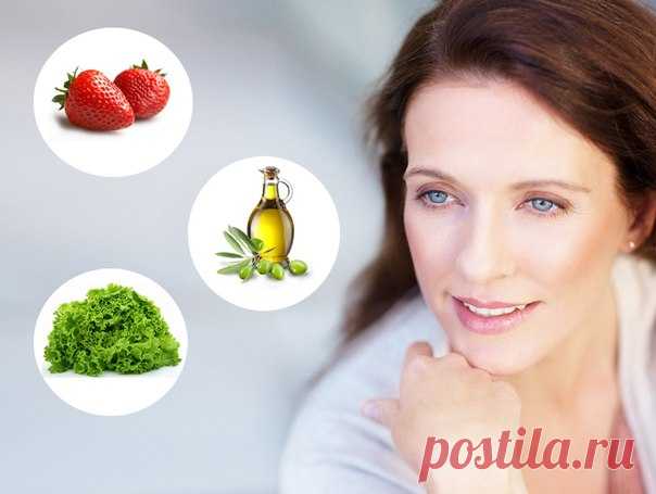 10 Продуктов, которые продлят молодость вашей кожи