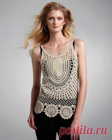 Туника &quot;Клеопатра&quot; варианты узоров-СХЕМЫ.