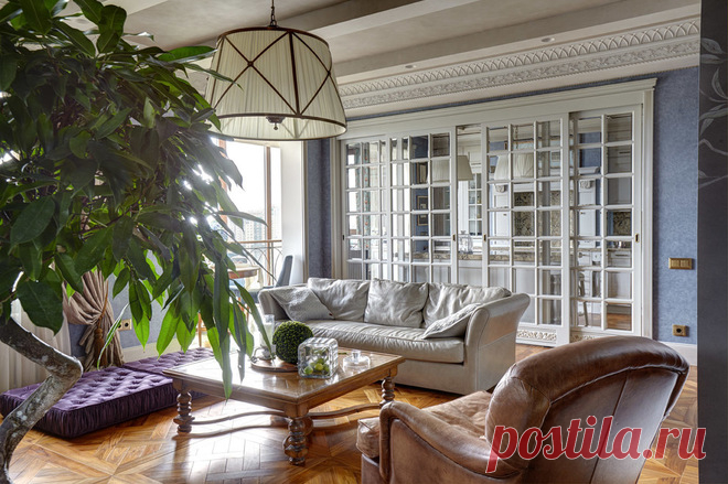 Houzz тур: «Московская Италия» на Мичуринском проспекте