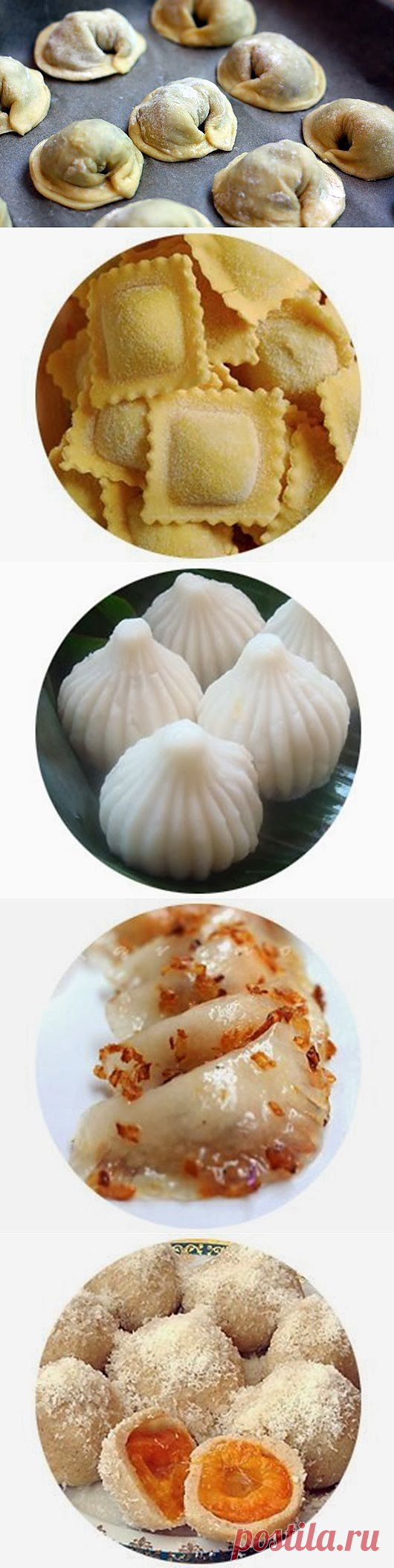 Пельменная география .