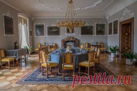 Замки Чехии: Лысице(zámek Lysice)