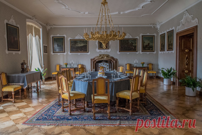 Замки Чехии: Лысице(zámek Lysice)