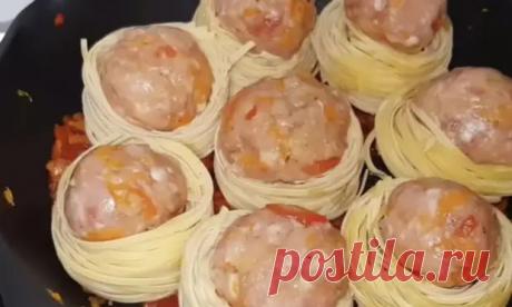 Фаршированные макароны за 30 минут: тушим на сковороде - БУДЕТ ВКУСНО! - медиаплатформа МирТесен