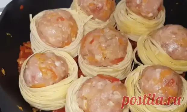 Фаршированные макароны за 30 минут: тушим на сковороде - БУДЕТ ВКУСНО! - медиаплатформа МирТесен