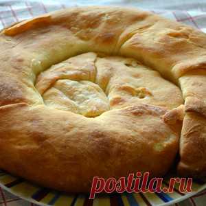 Вертута с яблоками