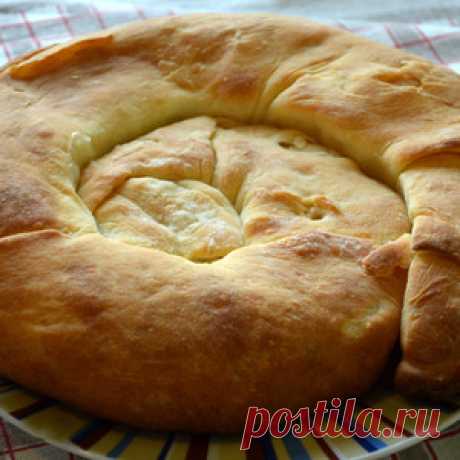 Вертута с яблоками