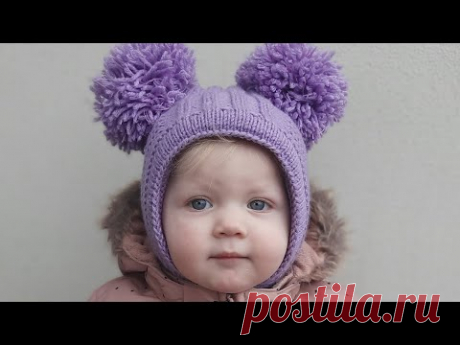 Нова шапочка на маленькій принцесі.Майстер-клас незабаром...