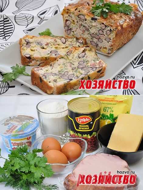 Мясной кекс – три в одном