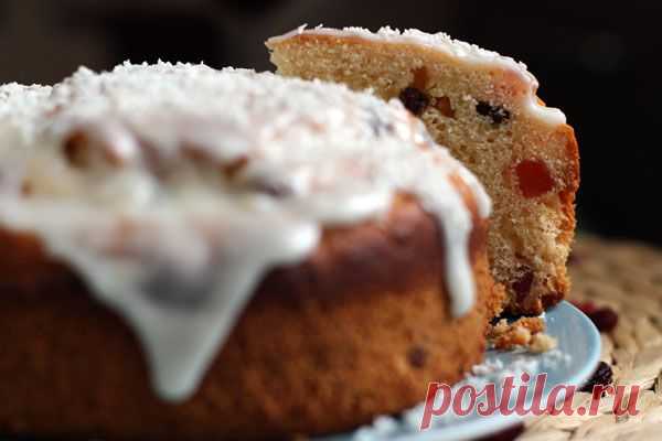 Польский кулич — рецепт с пошаговыми фото. Foodclub.ru