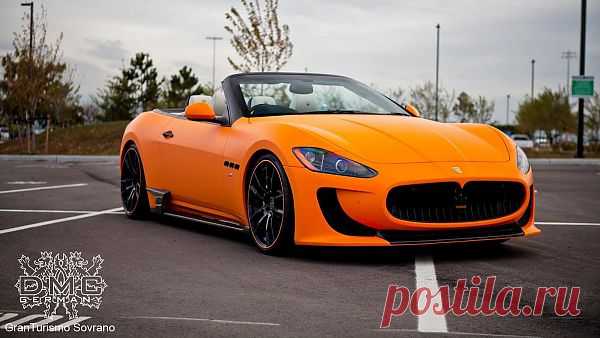 Maserati GranTurismo Sovrano Convertible.