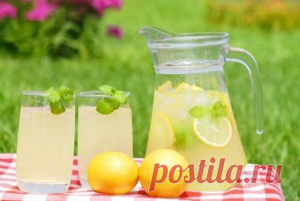 Домашний лимонад! Топ 5 рецептов!