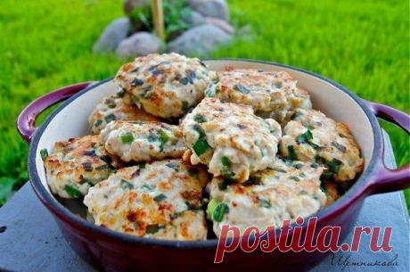 Рубленые куриные котлеты. Автор: Галина Щетникова