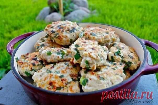 Рубленые куриные котлеты. Автор: Галина Щетникова