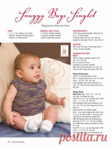 Australian Knitting - July 2019