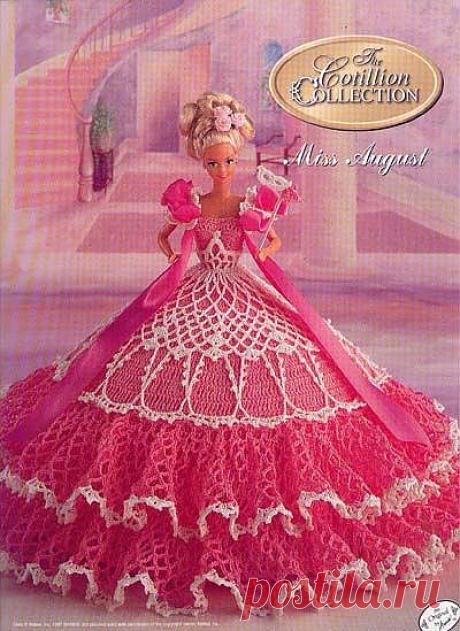 Мисс Август (Cotillion Collection) - описание работы на русском языке.