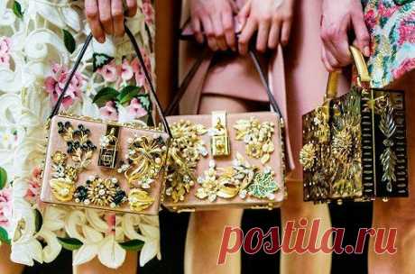 Сумочки Dolce &amp;amp; Gabbana Ready to Wear F/W 2015 / Путь моды