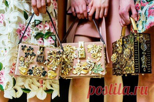 Сумочки Dolce &amp; Gabbana Ready to Wear F/W 2015 / Путь моды