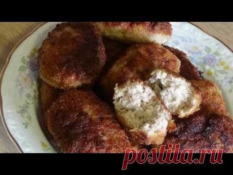 Котлеты как в школьной столовой