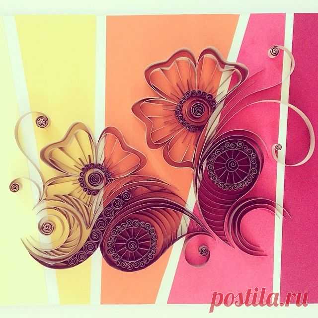 I create for the thrill of the unexpected :)
@etsy #whyicreate #paperart #papergraphics #quilling #letstrythatagain #inspiration