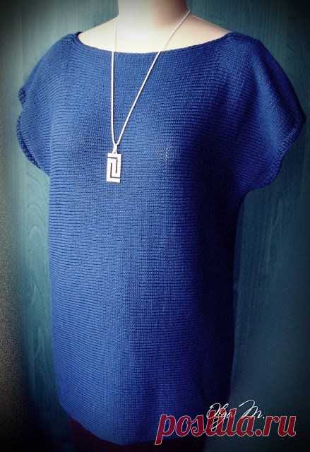 Туника свободного облегания