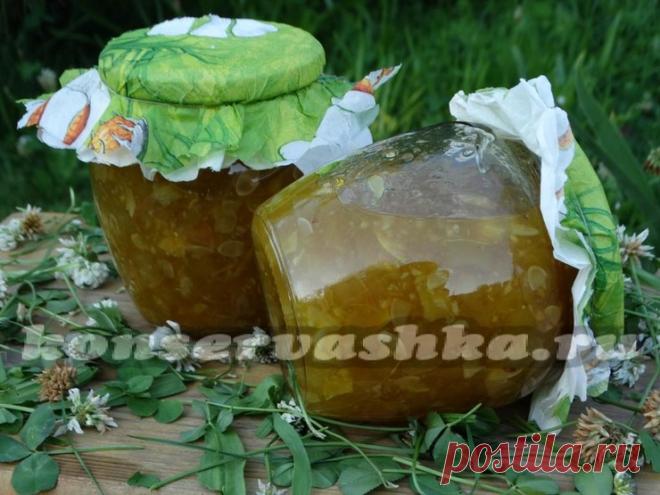 Варенье из кабачков с лимоном и апельсином в мультиварке