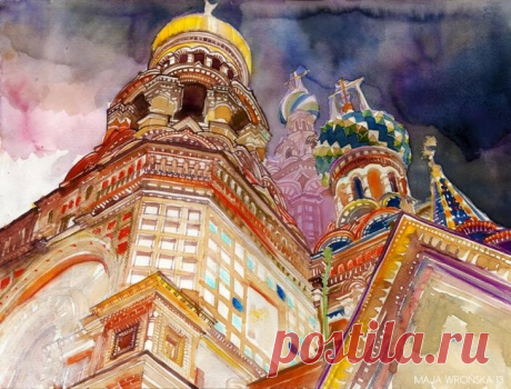 22 шедевра акварели