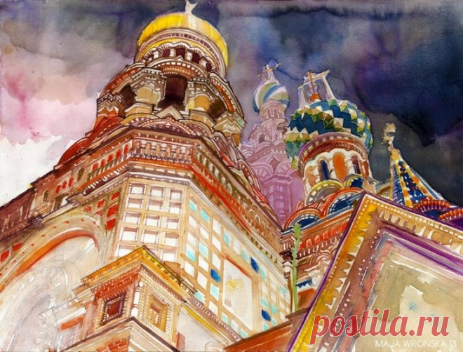 22 шедевра акварели