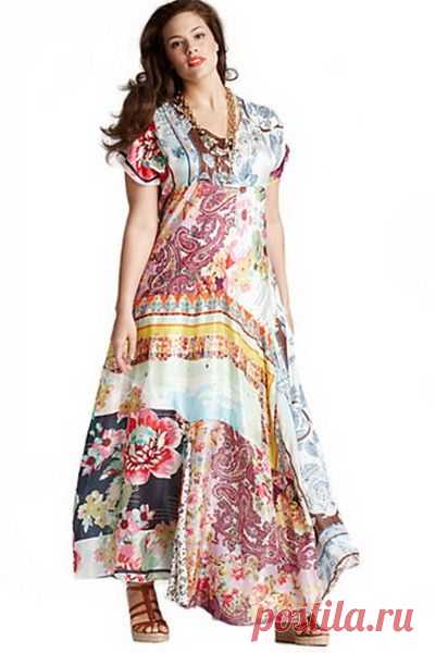 Бохо для полных, 30 лучших моделей в этом стиле