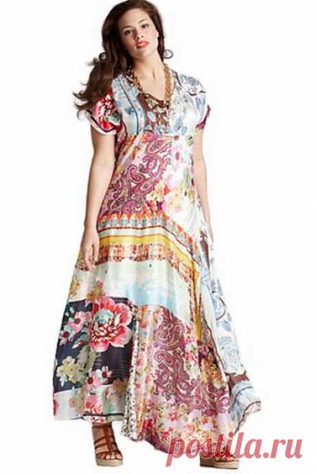 Бохо для полных, 30 лучших моделей в этом стиле