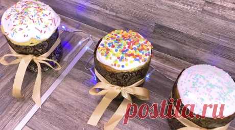 Пасхальный кулич по рецепту Ольги Матвей, пошаговый рецепт с фото от автора Дневник Неплохой Хозяйки на 831 ккал