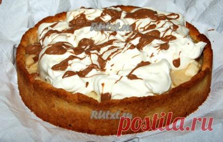 Рецепт торта с бананами