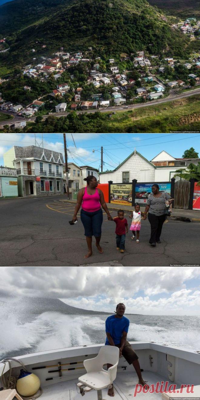 (+1) сообщ - Сент-Китс и Невис - новая родина за 300 000 долларов | Непутевые заметки