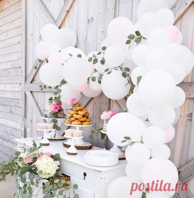DIY Balloon Garland The Easy Way - How To Make a Balloon Garland