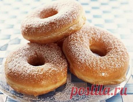 Смачнезні пончики в духовці! Без зайвого жиру, з найпростіших продуктів! Ще більш пухкі і смачні! — INFO LIFE