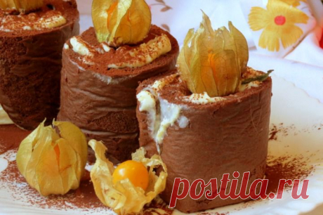 Пирожное &quot;Пенечки&quot; - Леди Mail.Ru