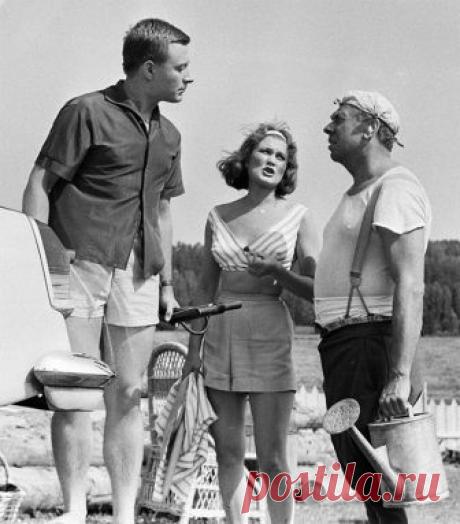 Андрей Миронов и Анатолий Папанов - лучший актёрский дуэт советского кино: dubikvit