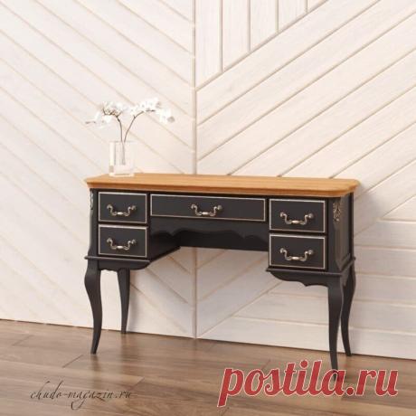 Массивный стол из дерева бук – черный/ясень купить по цене 107 090 руб. в Москве — интернет магазин chudo-magazin.ru