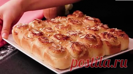 как приготовить вкусные булочки