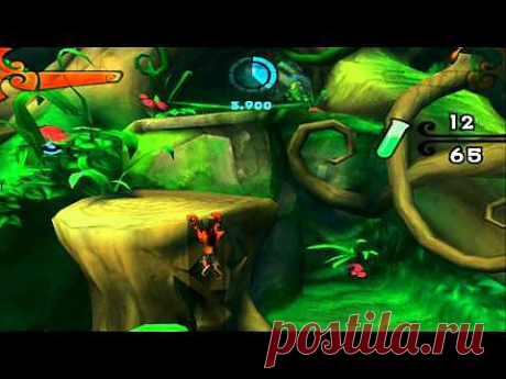Прохождение Crash Of The Titans (рус.версия) часть 1 - Яндекс.Видео