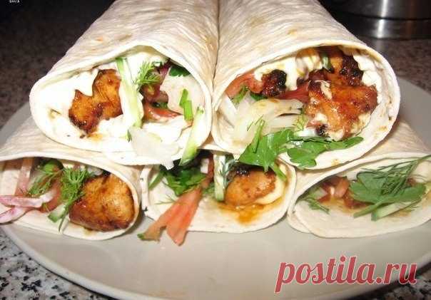 ВКУСНАЯ ДОМАШНЯЯ ШАУРМА: 5 РЕЦЕПТОВ | Вкусные рецепты