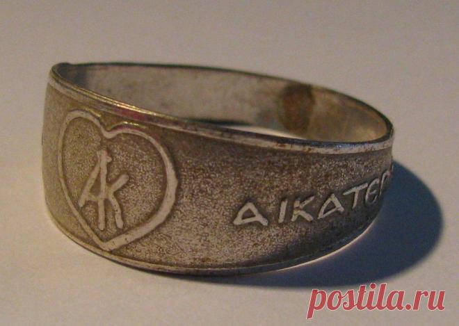 Кольцо святой великомученицы Екатерины.