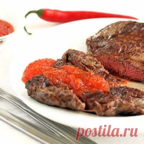 Необычный соус-варенье из острого перца к мясу. Больше не представляю кусок мяса без этого остро-сладкого вкуса