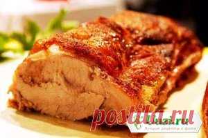 Свинина, запечённая в горчично-пивной заливке рецепт пошагово с фото как приготовить готовим дома на скорую руку