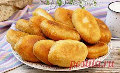 Сытно и вкусно: Дрожжевое тесто по ГОСТу для жареных пирожков, беляшей, пончиков и пиццы!