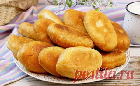 Сытно и вкусно: Дрожжевое тесто по ГОСТу для жареных пирожков, беляшей, пончиков и пиццы!