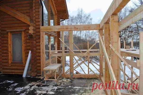Каркасная пристройка к вашему дому